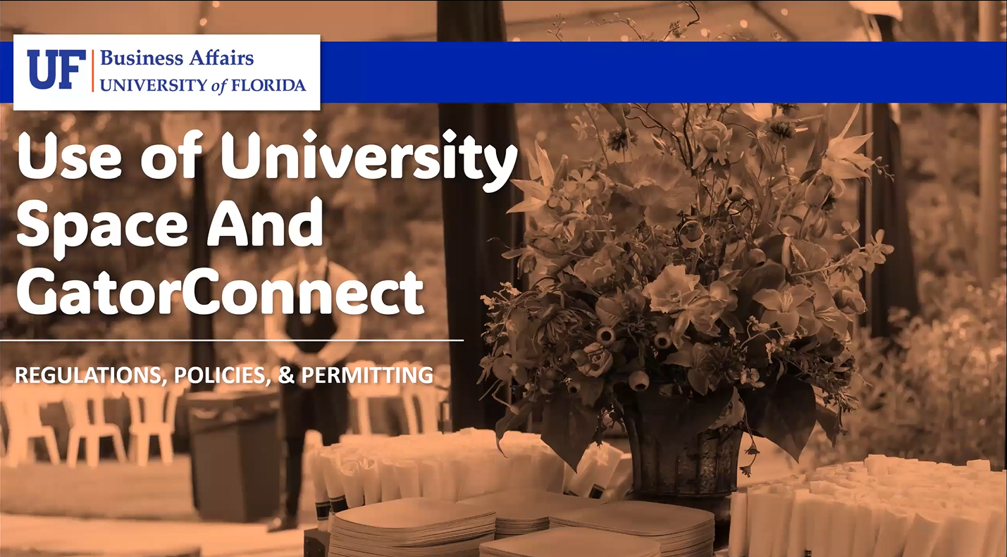 Play Video about Event Permitting on Campus