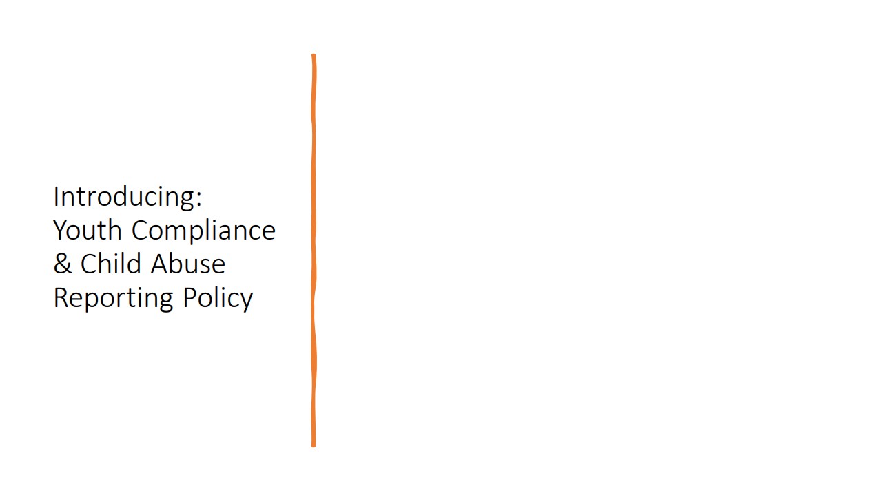 Play Video about Youth Compliance Office